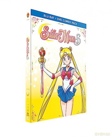 Sailor Moon S season 3 Part 1 (Czarodziejka z Księżyca) [3xBlu-Ray]+[3xDVD]
