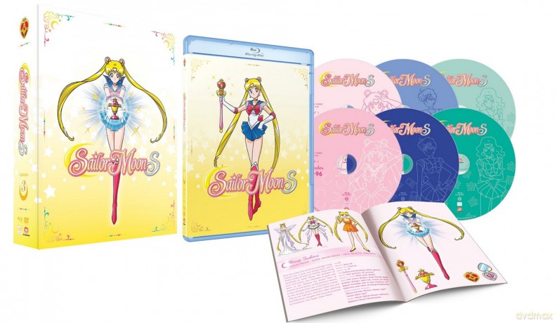 Sailor Moon S: Season 3 Part 1 (Czarodziejka z Księżyca) [3xBlu-Ray]+[3xDVD]