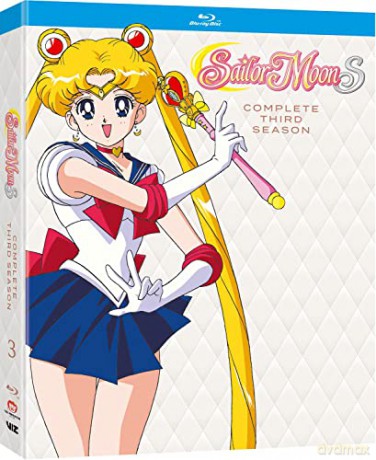 Sailor Moon S season 3 (Czarodziejka z Księżyca) [6xBlu-Ray]