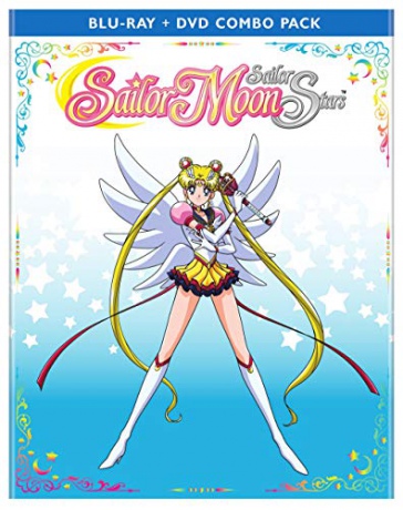 Sailor Moon Sailor Stars Season 5 Part 1 (Czarodziejka z Księżyca) [3xBlu-Ray]+[3DVD]