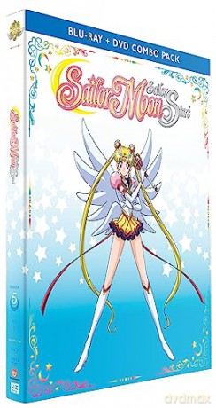 Sailor Moon Sailor Stars Season 5 Part 1 (Czarodziejka z Księżyca) [3xBlu-Ray]+[3DVD]