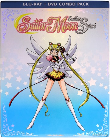 Sailor Moon Sailor Stars Season 5 Part 1 (Czarodziejka z Księżyca) [3xBlu-Ray]+[3DVD]