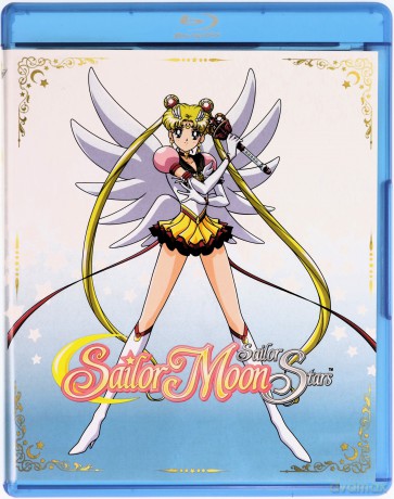 Sailor Moon Sailor Stars Season 5 Part 1 (Czarodziejka z Księżyca) [3xBlu-Ray]+[3DVD]