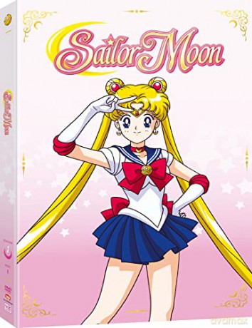 Sailor Moon Season 1 Part 1 (Czarodziejka z Księżyca) [3DVD]