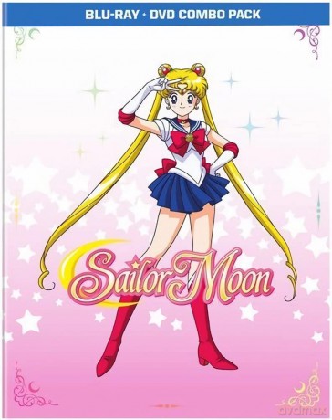 Sailor Moon season 1 Part 1 (Czarodziejka z Księżyca) [3xBlu-Ray]+[3xDVD]