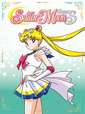 Sailor Moon SuperS Part 1 Season 4  (Czarodziejka z Księżyca) [3DVD]