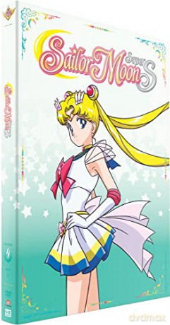Sailor Moon SuperS Part 1 Season 4  (Czarodziejka z Księżyca) [3DVD]