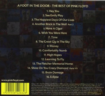 Pink Floyd: Foot in the Door The Best of P [CD]