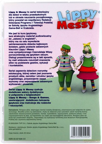 Lippy and Messy 21-31 [DVD]