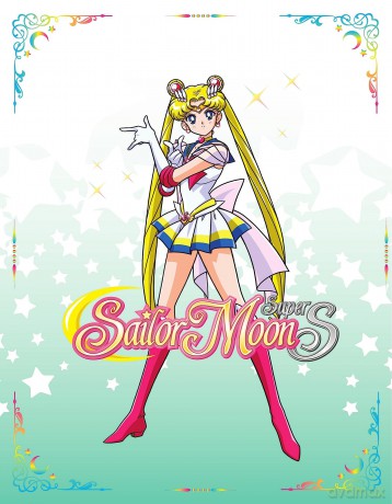 Sailor Moon SuperS season 4  Part 1 (Czarodziejka z Księżyca) [3xBlu-Ray]+[3xDVD]