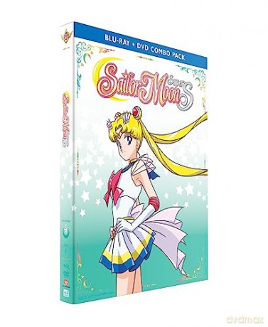 Sailor Moon SuperS season 4  Part 1 (Czarodziejka z Księżyca) [3xBlu-Ray]+[3xDVD]