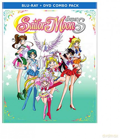 Sailor Moon Super S Part 2 (Czarodziejka z Księżyca) [3xBlu-Ray]+[3xDVD]