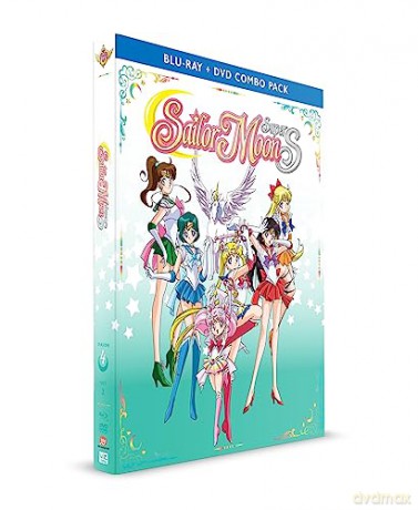 Sailor Moon Super S Part 2 (Czarodziejka z Księżyca) [3xBlu-Ray]+[3xDVD]