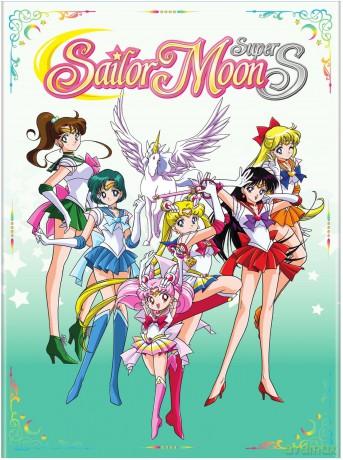 Sailor Moon SuperS Part 2 Season 4  (Czarodziejka z Księżyca) [3DVD]