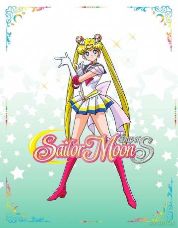 Sailor Moon SuperS: Season 4 Part 1 (Czarodziejka z Księżyca) [3xBlu-Ray]+[3xDVD]