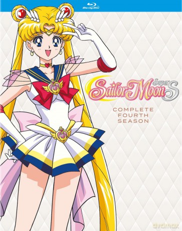 Sailor Moon Super S (Czarodziejka z Księżyca) The Complete Fourth Season [6xBlu-Ray]