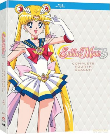 Sailor Moon Super S (Czarodziejka z Księżyca) The Complete Fourth Season [6xBlu-Ray]
