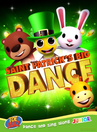 Saint Patrick's Big Dance [DVD]