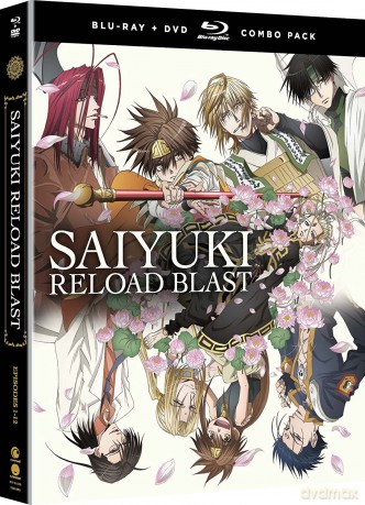 Saiyuki Reload Blast [2xBlu-Ray]