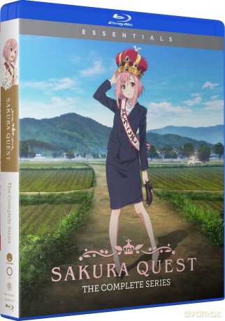 Sakura Quest: The Complete Series [4xBlu-Ray]
