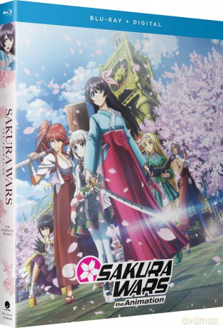 Sakura Wars the Animation - The Complete Season [DVD]