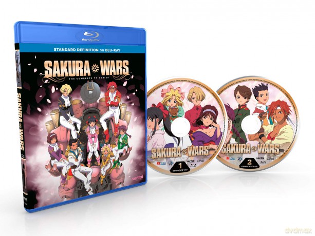 Sakura Wars Tv [DVD]