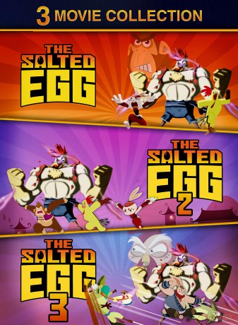 Salted Egg 1+2+3 Pack [DVD]
