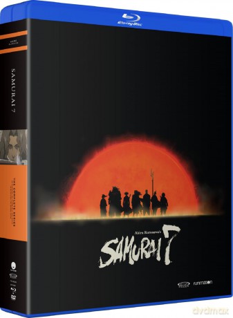 Samurai 7 (Siedmiu samurajów) [3xBlu-Ray]