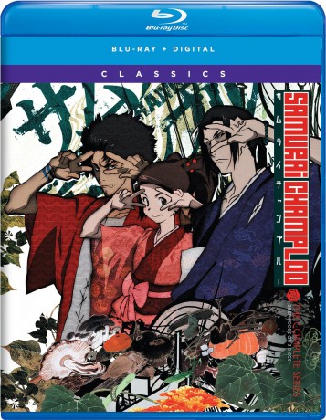Samurai Champloo: The Complete Series [3xBlu-Ray]