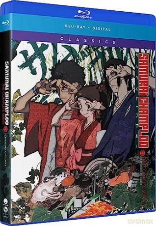 Samurai Champloo: The Complete Series [3xBlu-Ray]