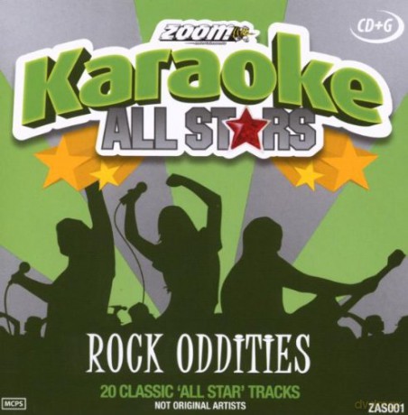 Zoom Karaoke: All Stars Karaoke Series [CD]