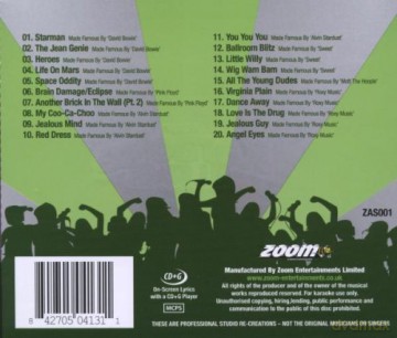 Zoom Karaoke: All Stars Karaoke Series [CD]