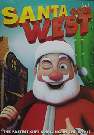 Santa Goes West [DVD]