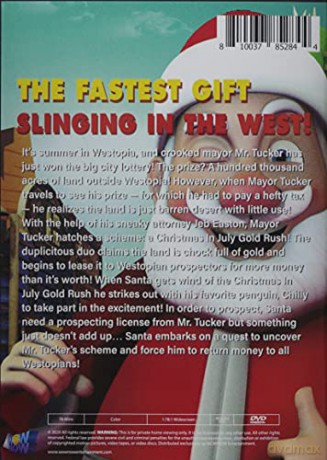 Santa Goes West [DVD]
