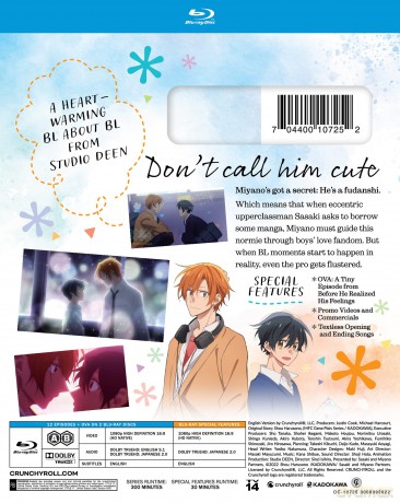 Sasaki and Miyano season 1 [2xBlu-Ray]