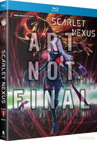 Scarlet Nexus season 1 Part 1 [2xBlu-Ray]