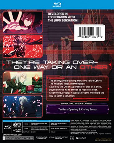 Scarlet Nexus season 1 Part 1 [2xBlu-Ray]
