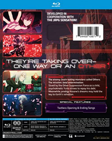 Scarlet Nexus season 1 Part 1 [2xBlu-Ray]