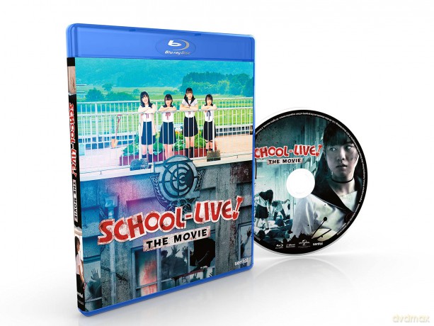 School-Live The Movie [DVD]