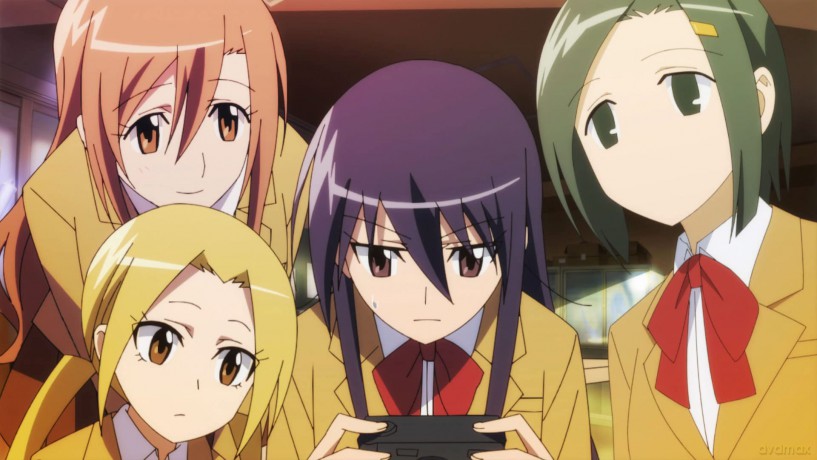 Seitokai Yakuindomo 2 [DVD]