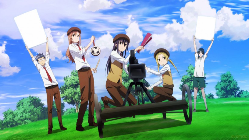 Seitokai Yakuindomo 2 [DVD]