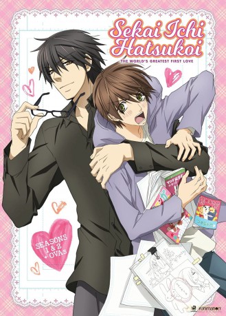 Sekai Ichi Hatsukoi: World's Greatest First Love - Seasons One and Two [DVD]