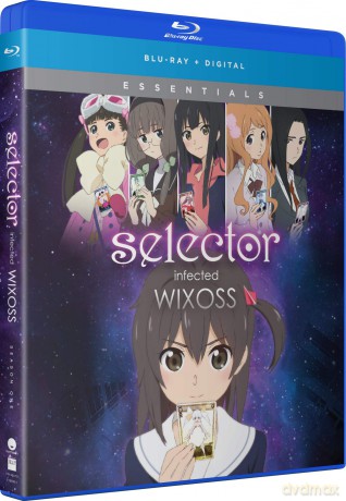 Selector Infected WIXOSS season 1 [2xBlu-Ray]