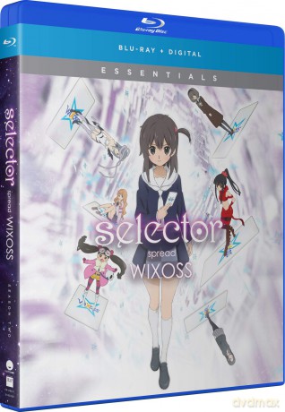 Selector Spread WIXOSS season 2 [2xBlu-Ray]