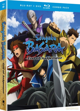 Sengoku Basara: End of Judgement - The Complete Series [2xBlu-Ray]+[2DVD]