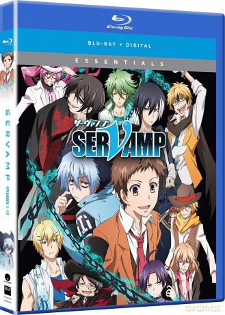 SERVAMP: Season One [2xBlu-Ray]