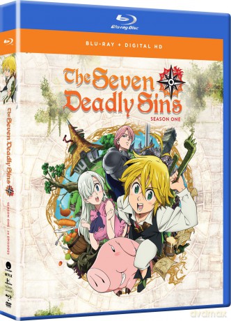 Seven Deadly Sins: Season One [4xBlu-Ray]