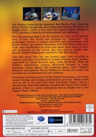 Bob Marley: Catch A Fire - Classic Albums  [DVD]