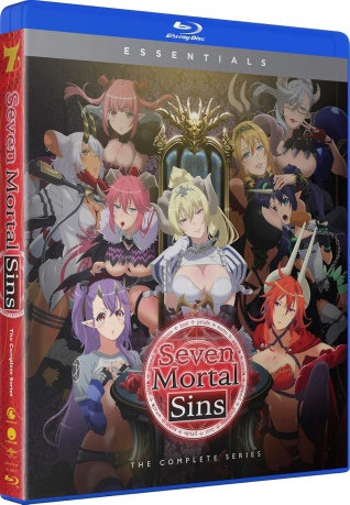 Seven Mortal Sins: The Complete Series [2xBlu-Ray]