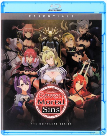 Seven Mortal Sins: The Complete Series [2xBlu-Ray]